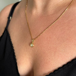 Pendentif en or et diamant - Castafiore