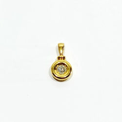 Pendentif en or et diamant - Castafiore