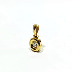 Pendentif en or et diamant - Castafiore
