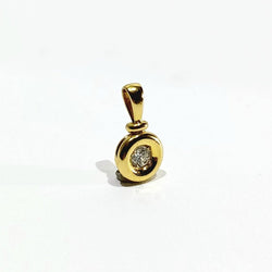 Pendentif en or et diamant - Castafiore