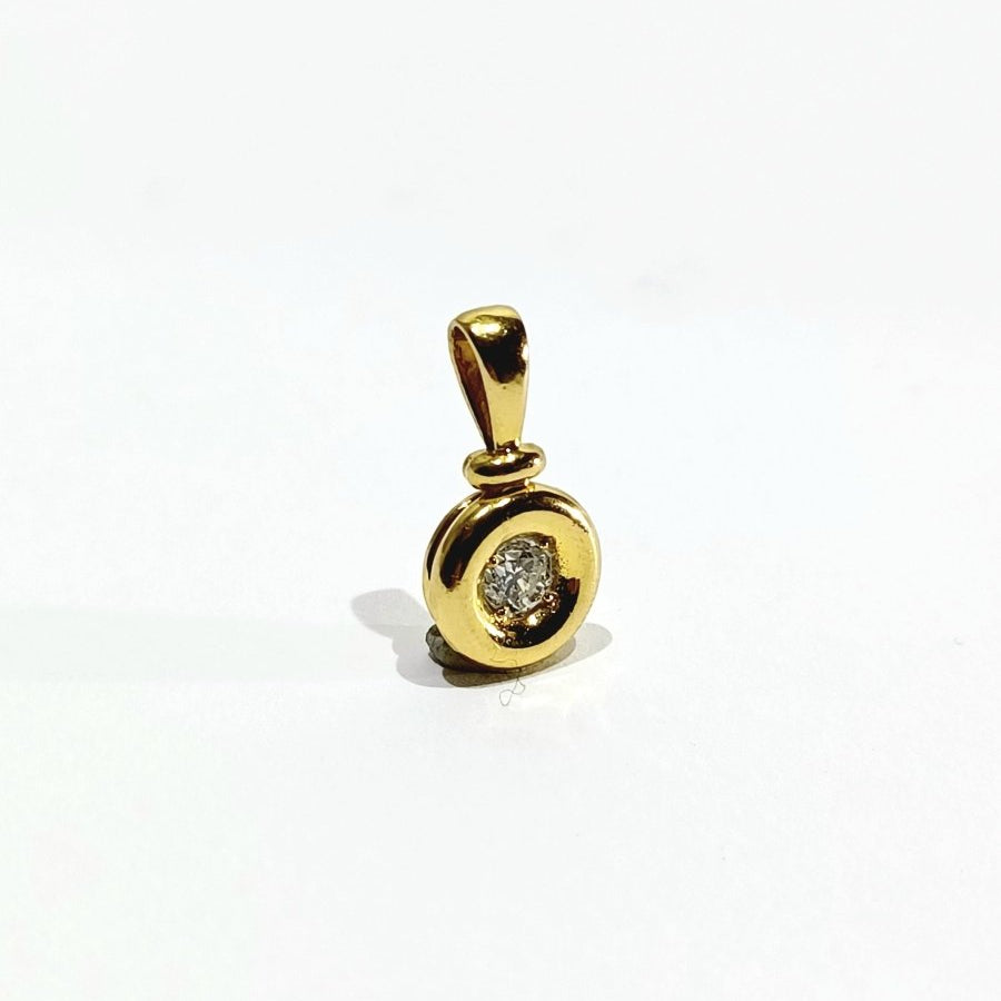 Pendentif en or et diamant - Castafiore