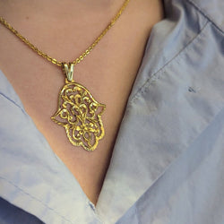 Pendentif en or jaune - Castafiore