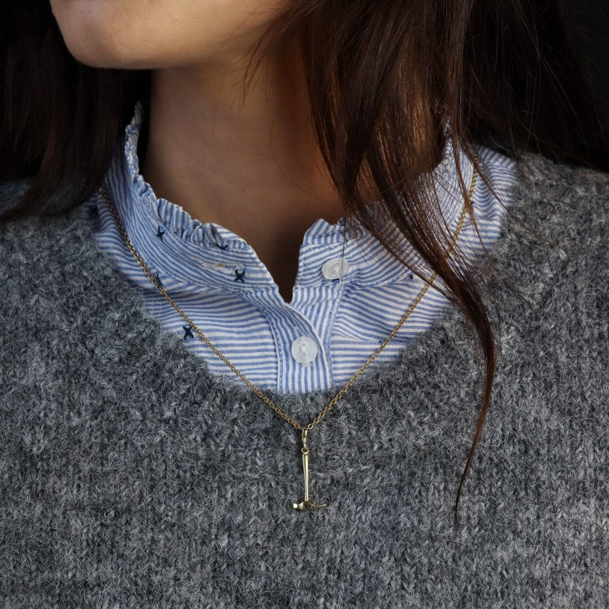 Pendentif en or jaune - Castafiore