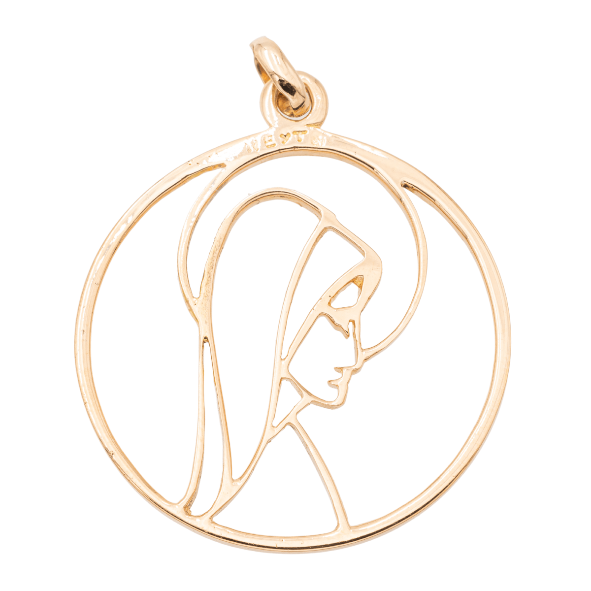Pendant Virgin Yellow gold