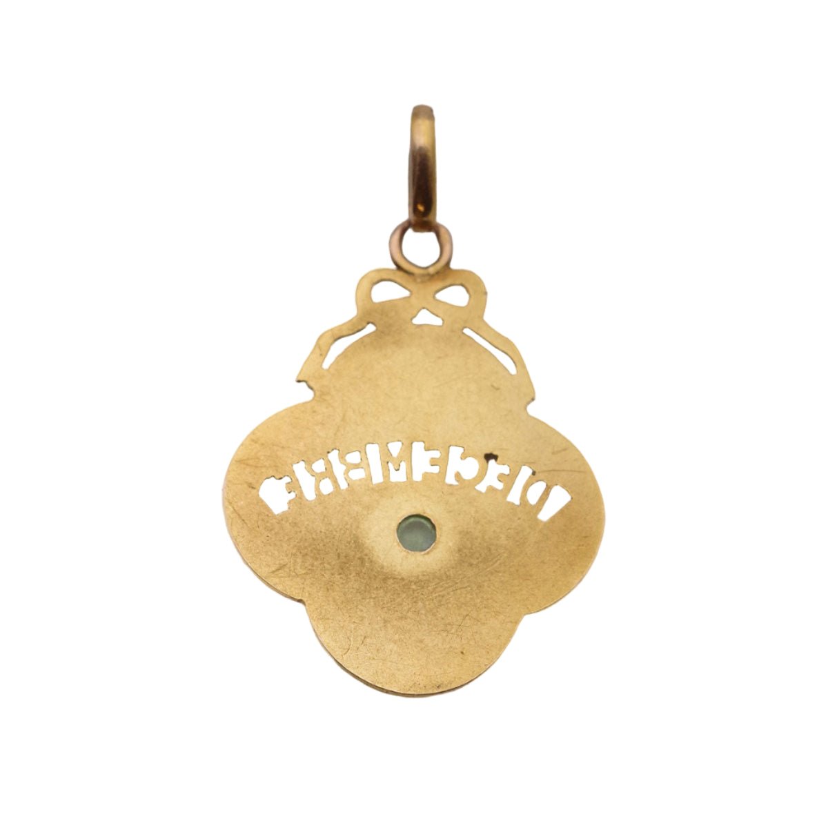 Pendentif en or jaune - Castafiore