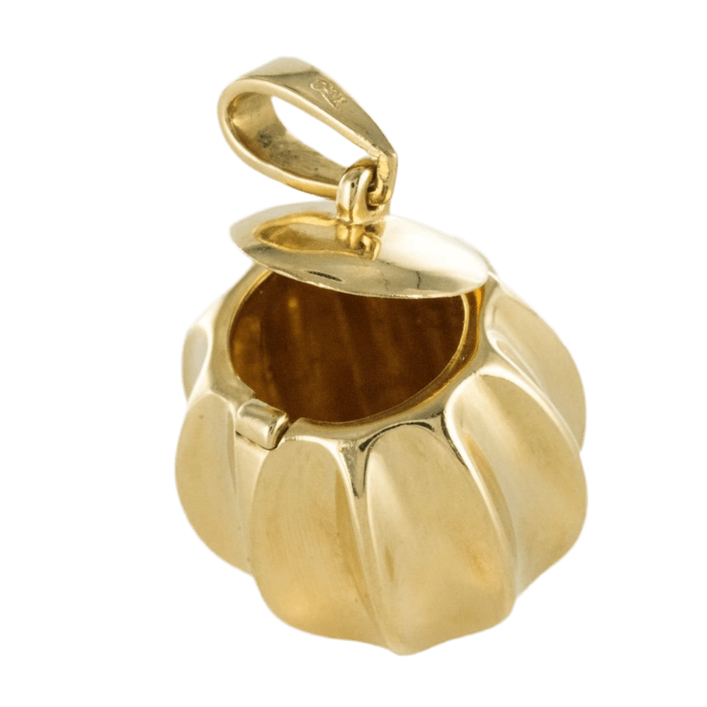 Pendentif en or jaune - Castafiore