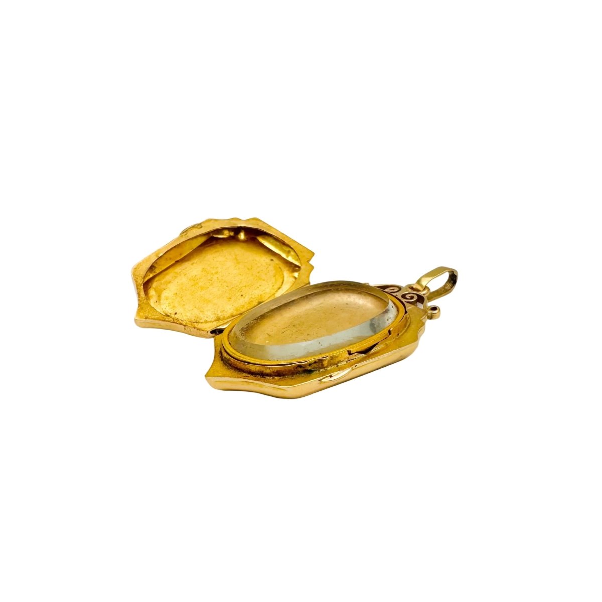 Pendentif en or jaune - Castafiore