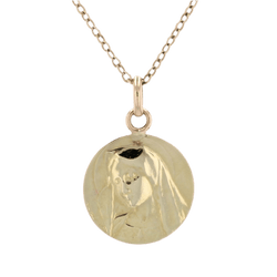 Pendentif en or jaune - Castafiore