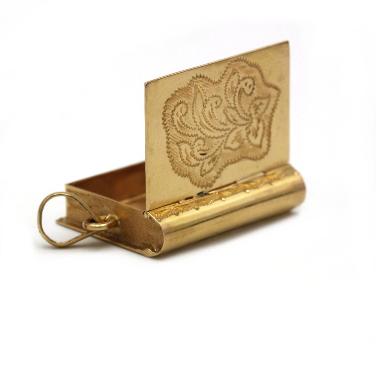 Pendentif en or jaune - Castafiore