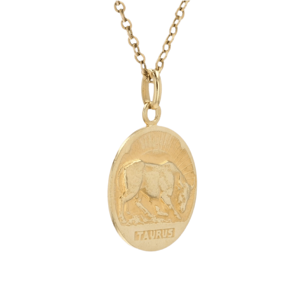 Pendentif en or jaune - Castafiore