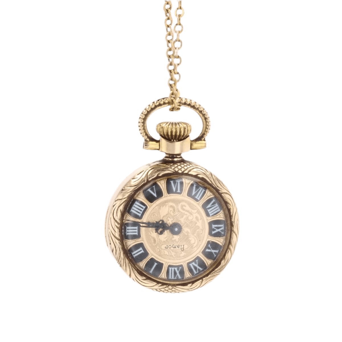 Pendentif en or jaune - Castafiore