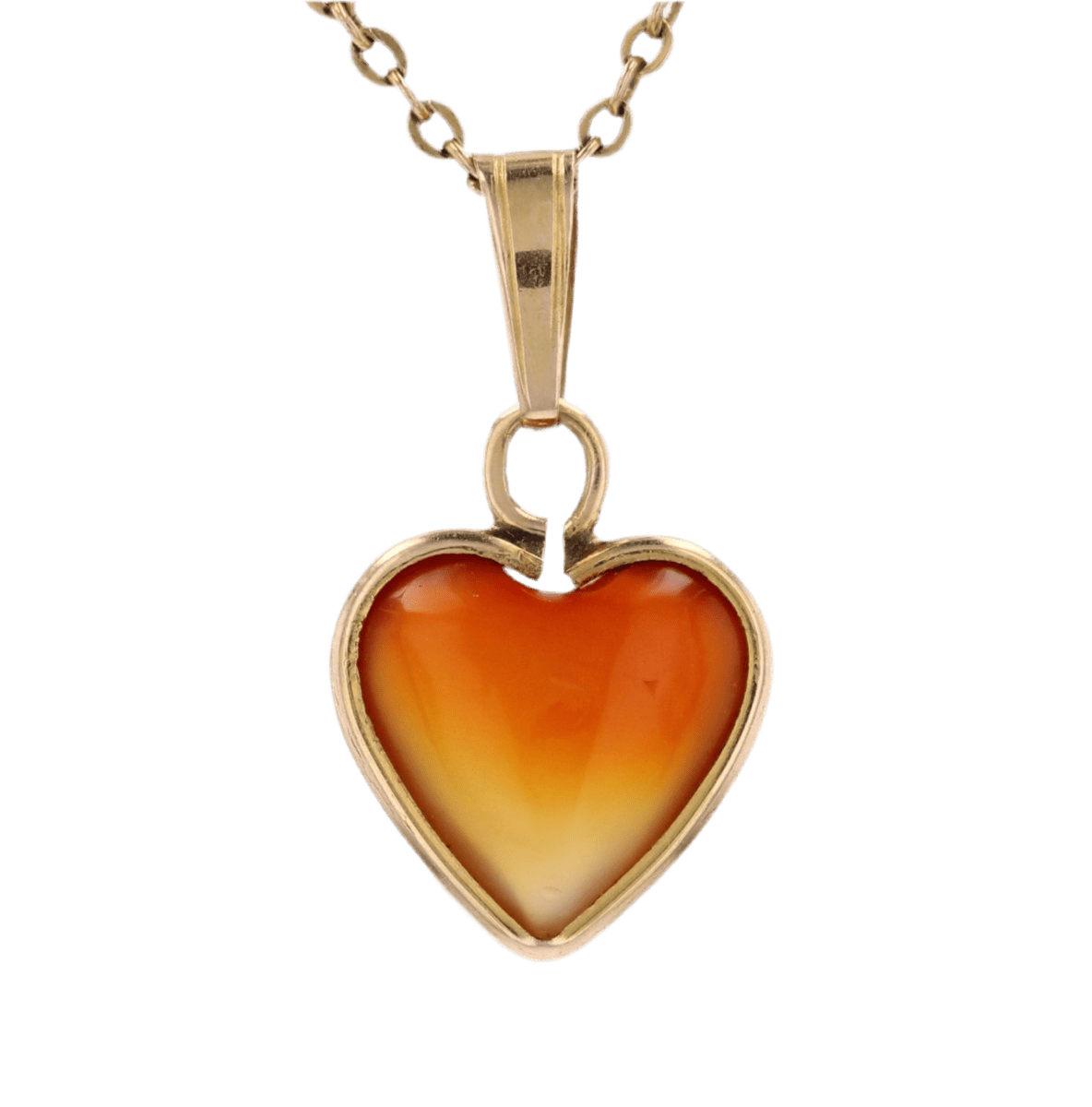 Pendentif en or jaune - Castafiore