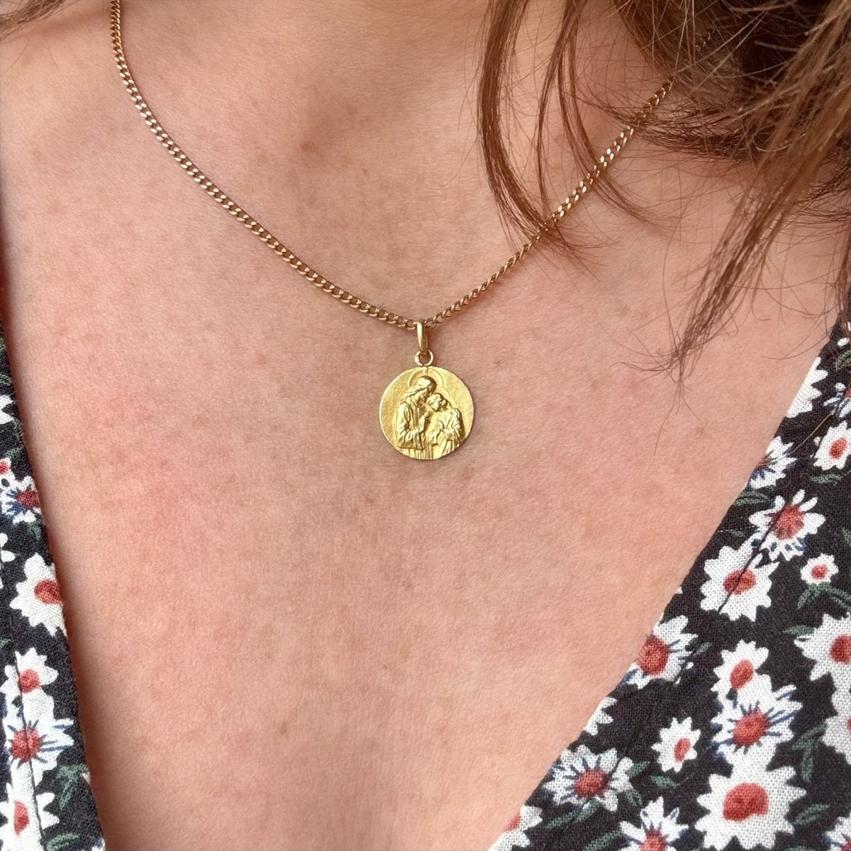 Pendentif en or jaune - Castafiore