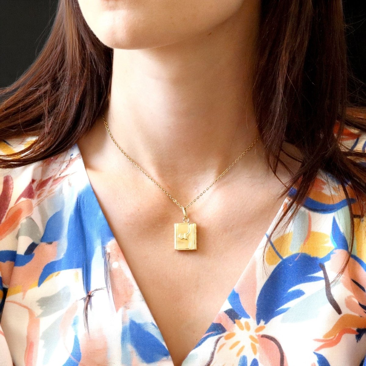 Pendentif en or jaune - Castafiore