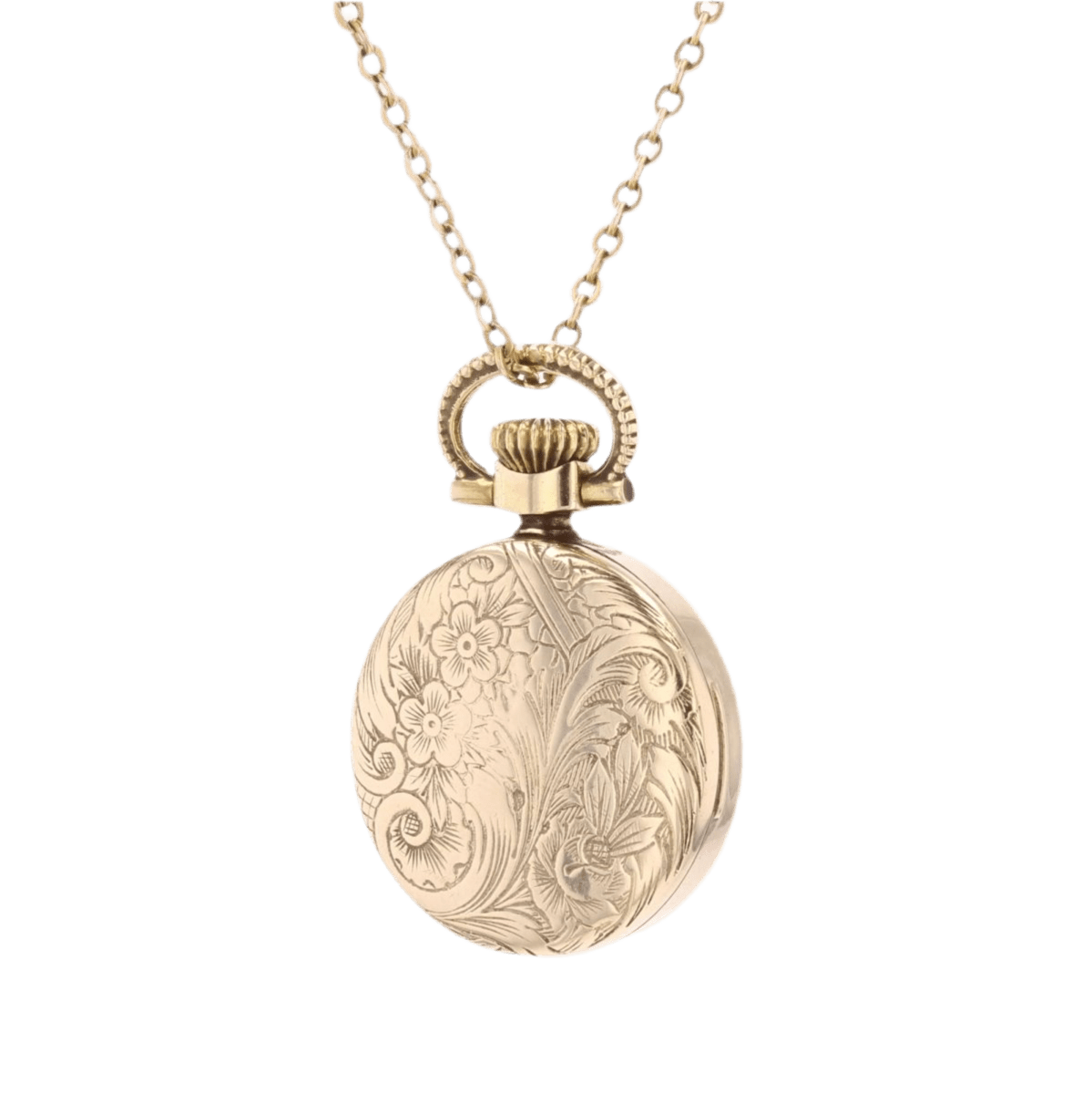 Pendentif en or jaune - Castafiore