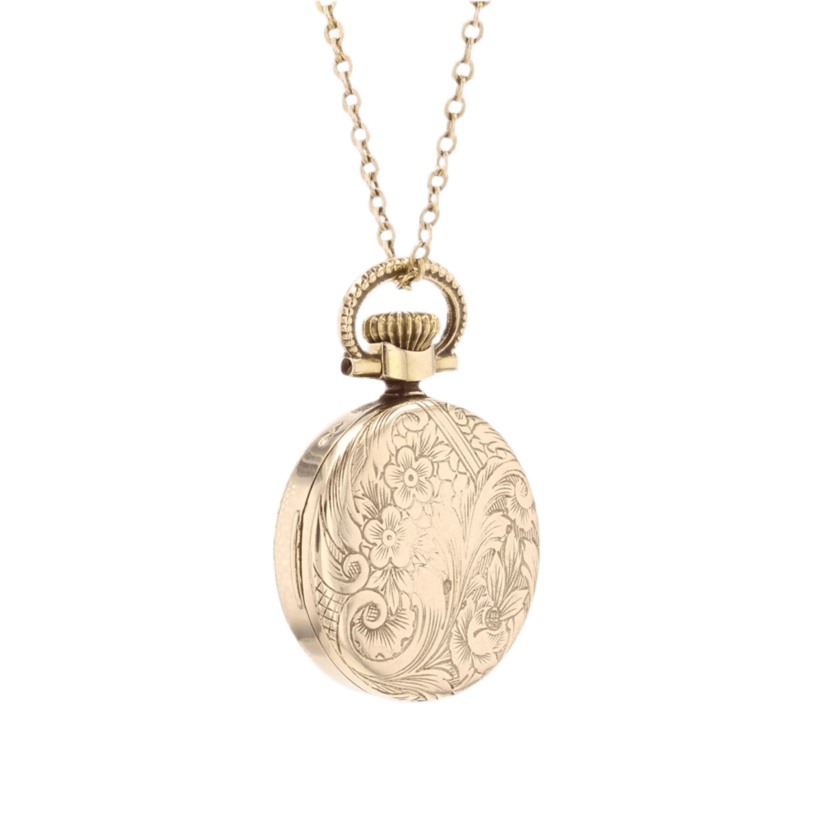 Pendentif en or jaune - Castafiore