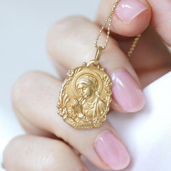 Pendentif en or jaune - Castafiore