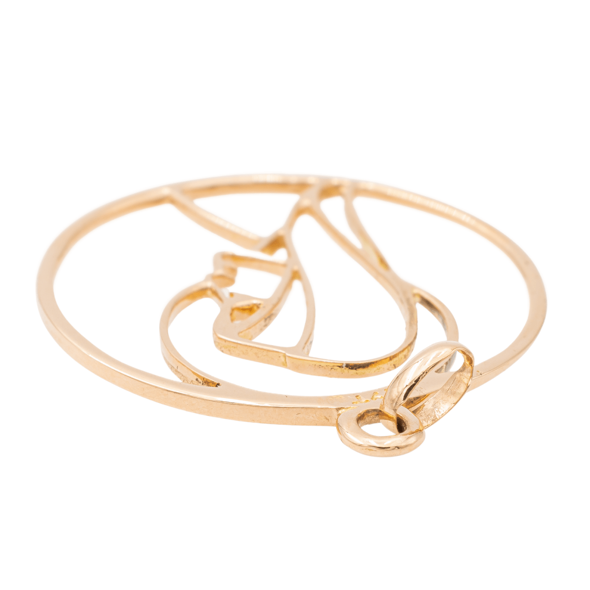 Pendant Virgin Yellow gold