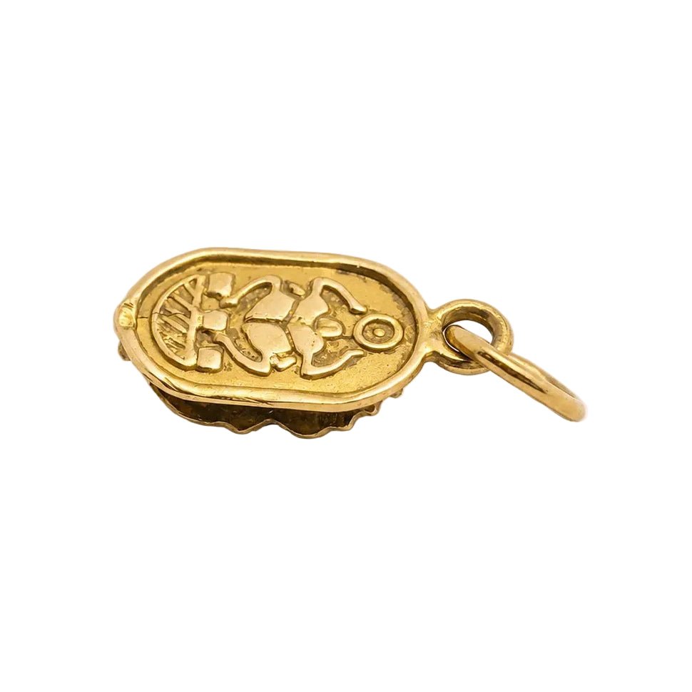 Pendentif en or jaune - Castafiore
