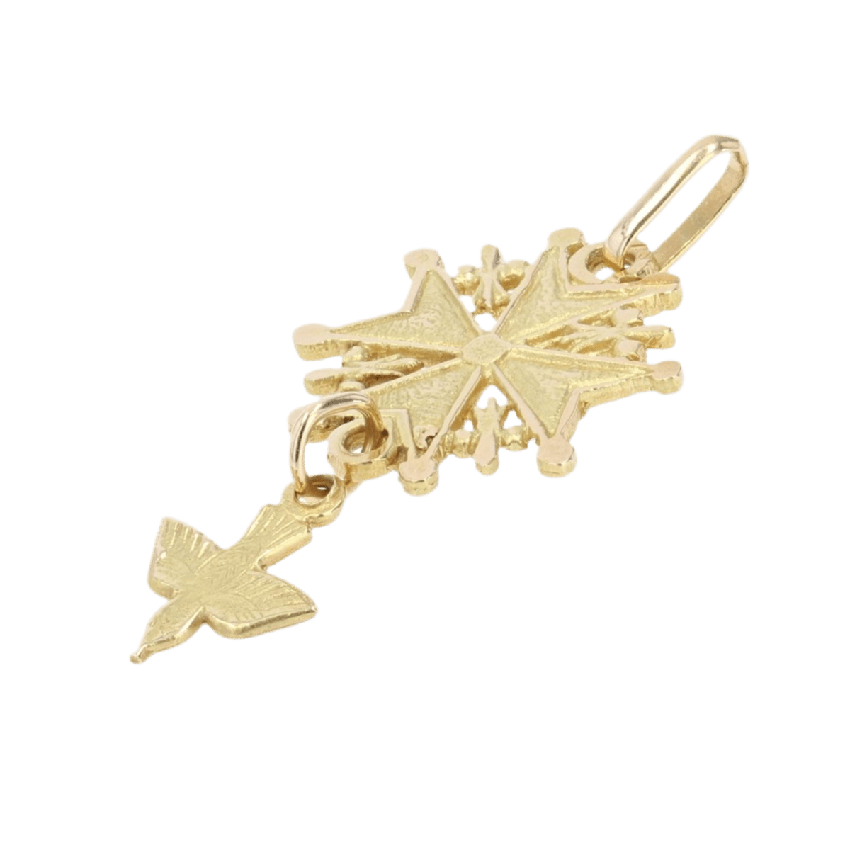 Pendentif en or jaune - Castafiore