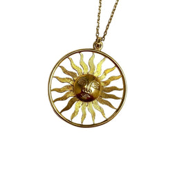 Pendentif en or jaune - Castafiore