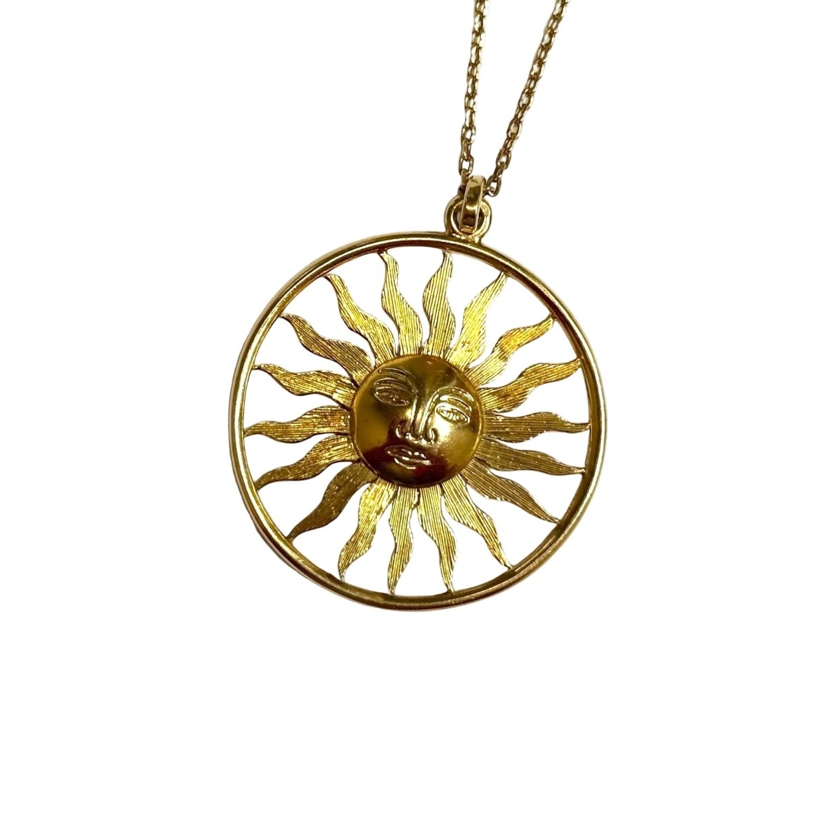 Pendentif en or jaune - Castafiore