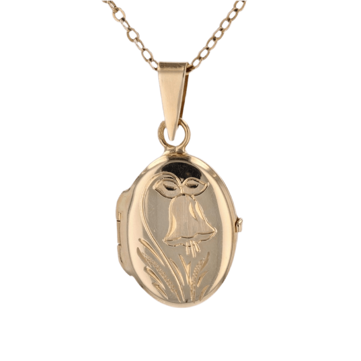 Pendentif en or jaune - Castafiore