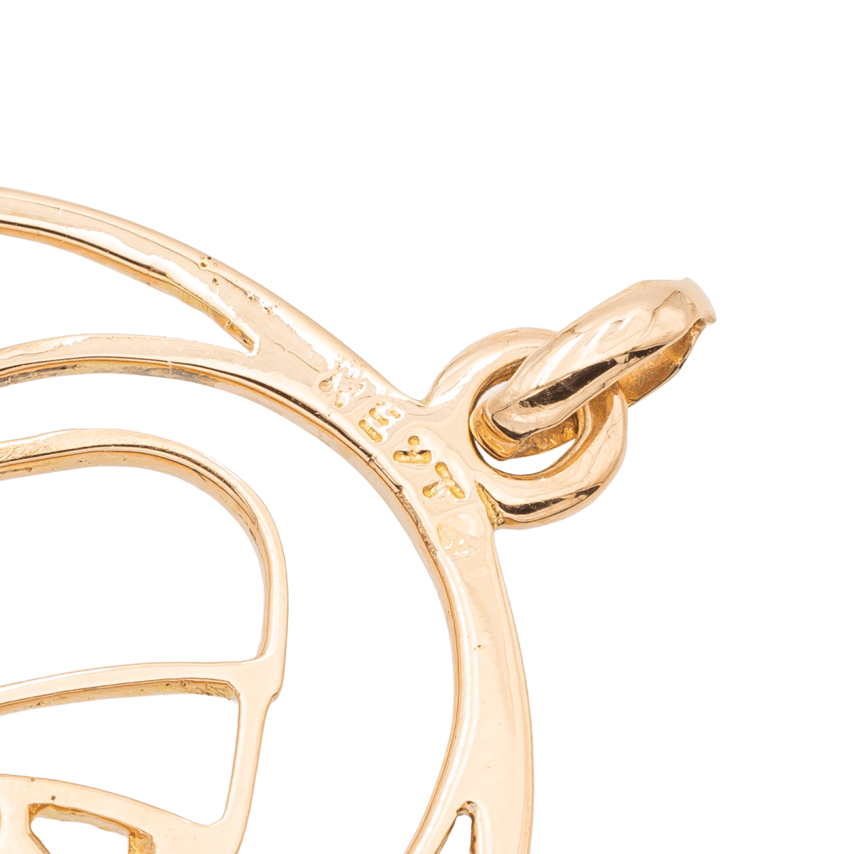 Pendant Virgin Yellow gold