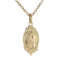 Pendentif en or jaune - Castafiore