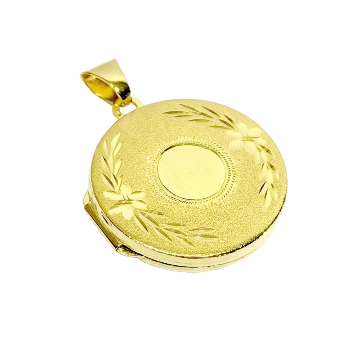 Pendentif en or jaune - Castafiore