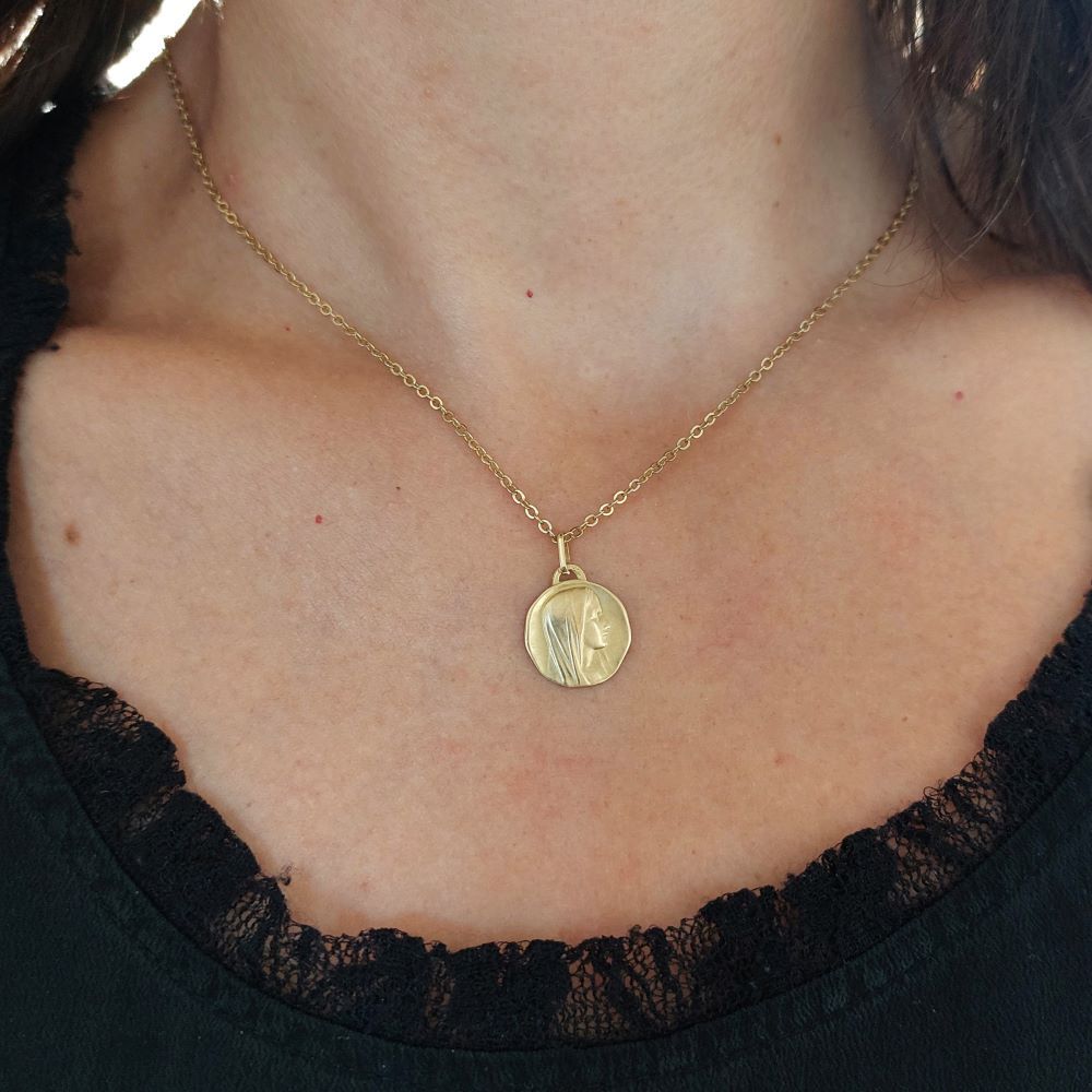 Pendentif en or jaune - Castafiore