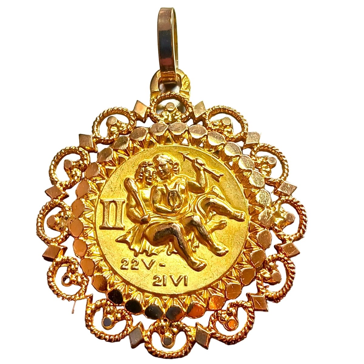 Pendentif en or jaune - Castafiore
