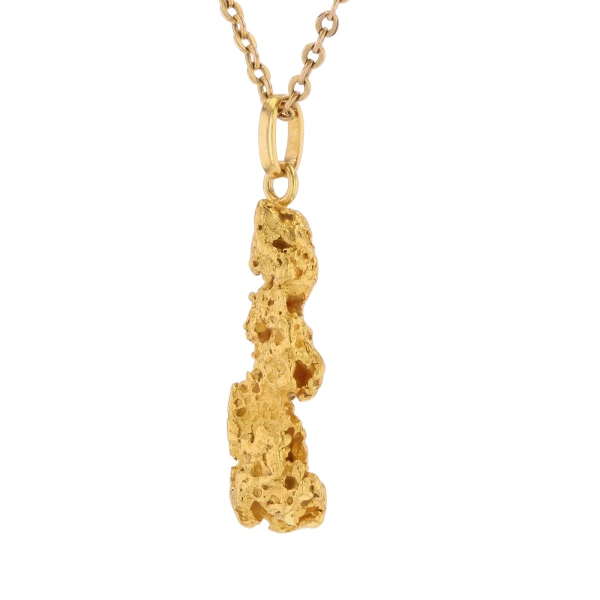 Pendentif en or jaune - Castafiore