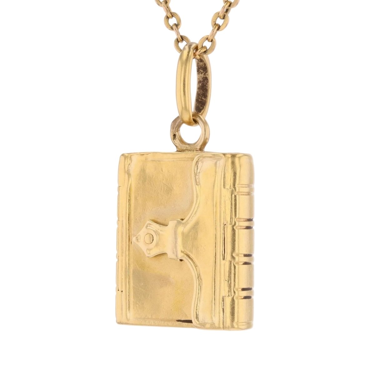 Pendentif en or jaune - Castafiore