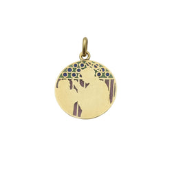 Pendentif en or jaune - Castafiore