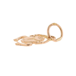 Pendant yellow gold beetle