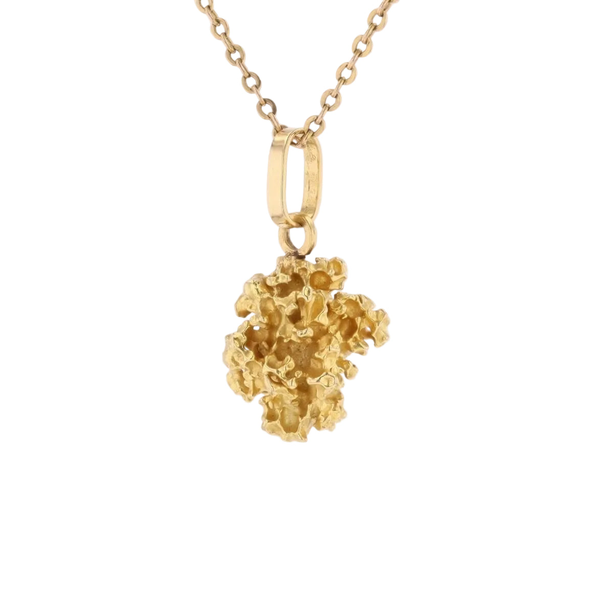 Pendentif en or jaune - Castafiore