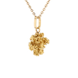 Pendentif en or jaune - Castafiore