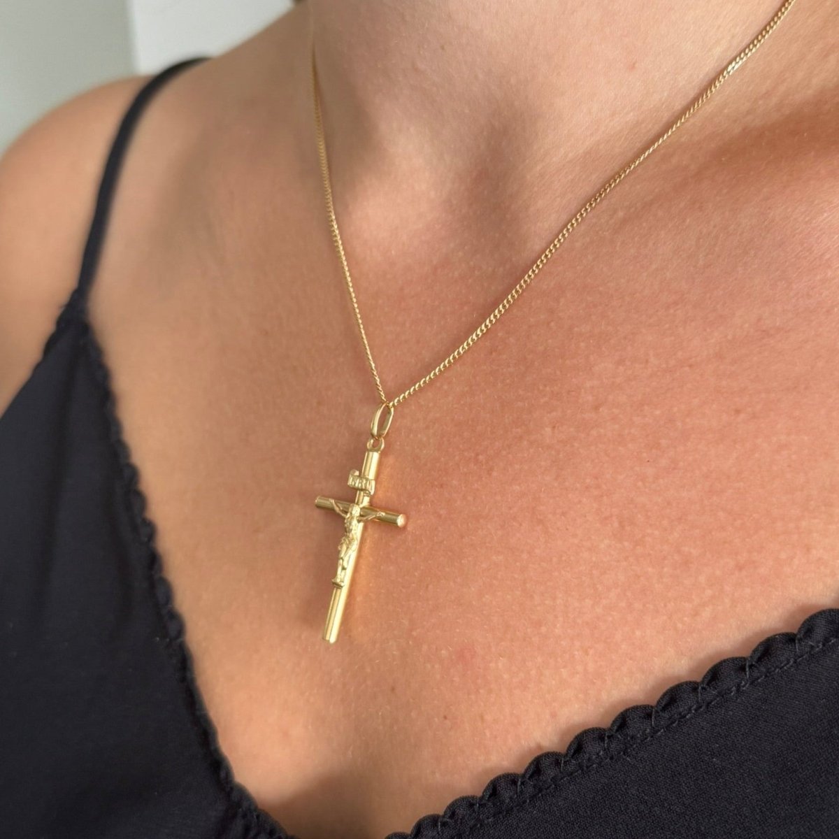 Pendentif en or jaune - Castafiore