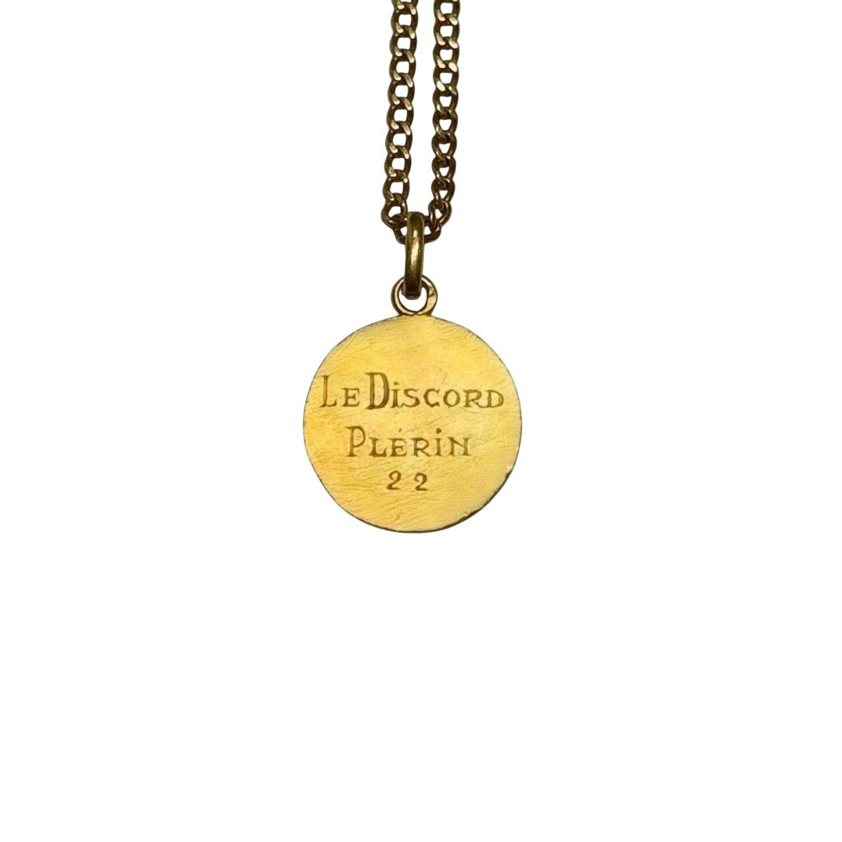 Pendentif en or jaune - Castafiore