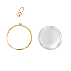 Pendentif en or jaune - Castafiore