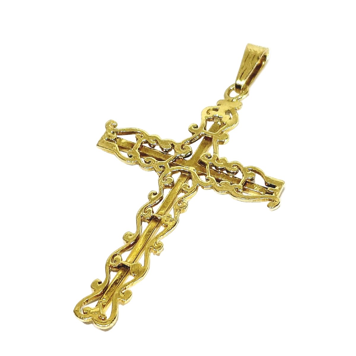 Pendentif en or jaune - Castafiore