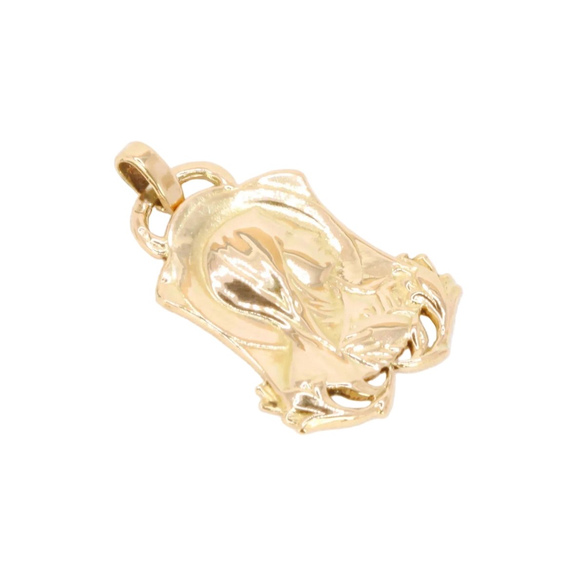 Pendentif en or jaune - Castafiore