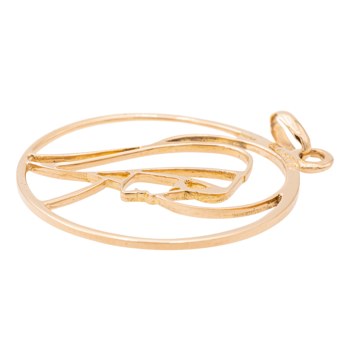 Pendant Virgin Yellow gold