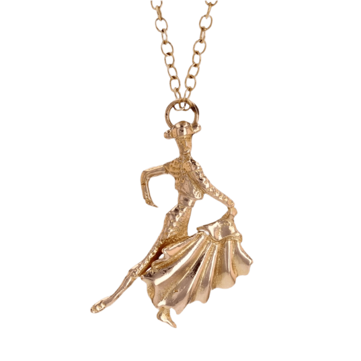 Pendentif en or jaune - Castafiore