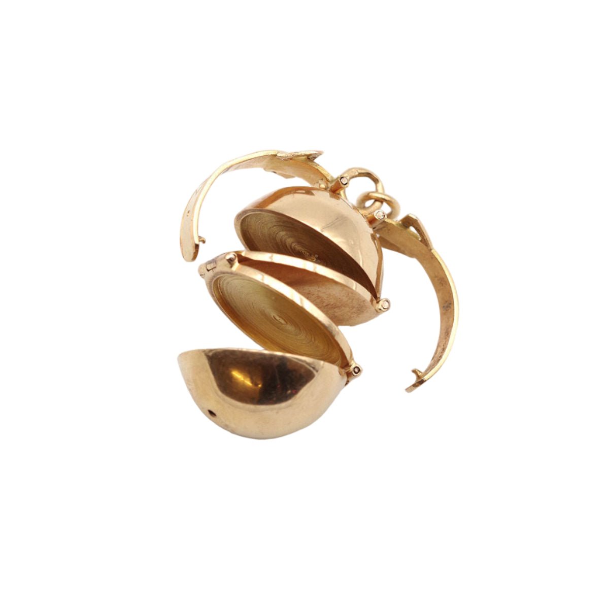 Pendentif en or jaune - Castafiore