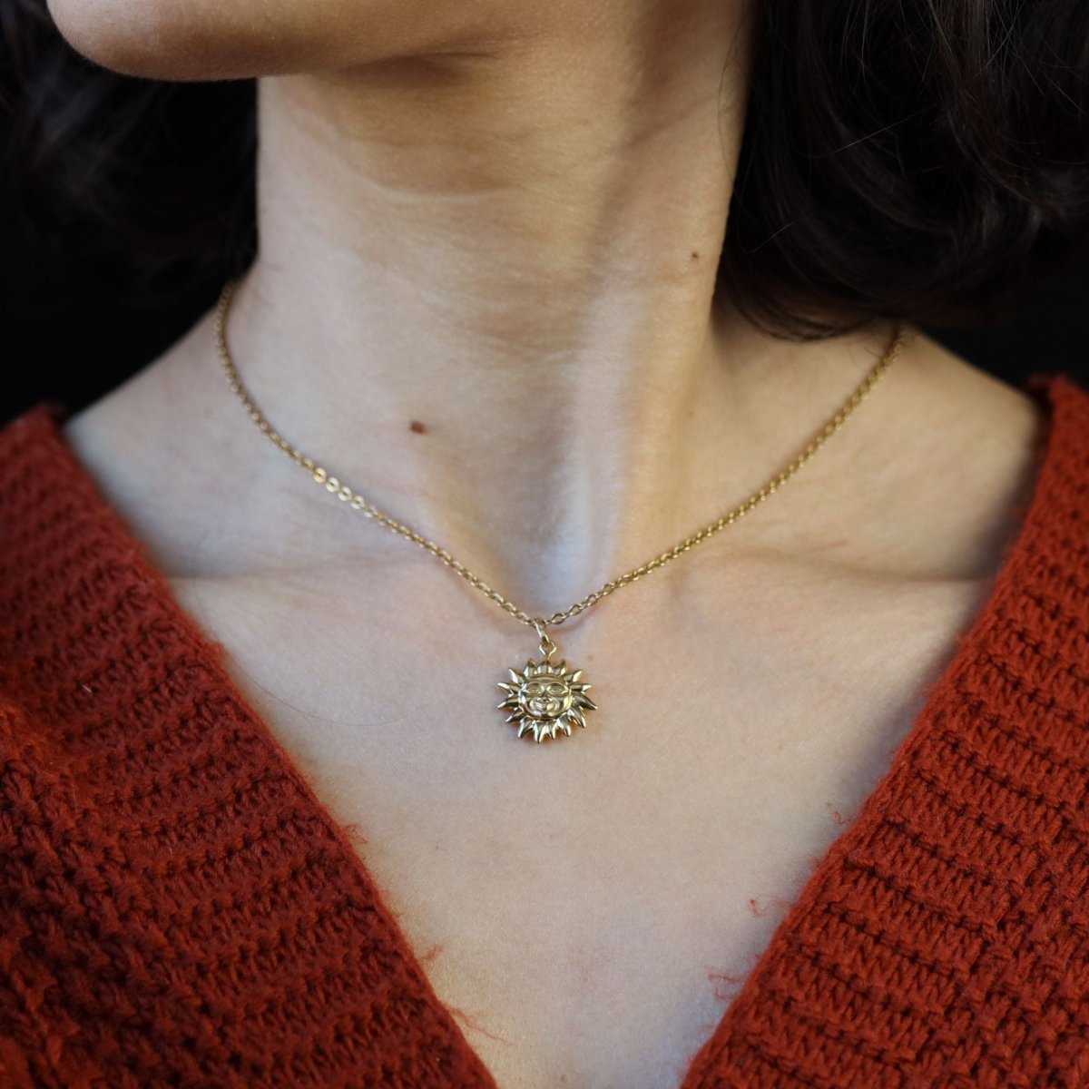 Pendentif en or jaune - Castafiore