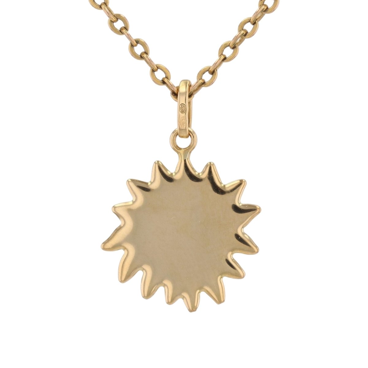 Pendentif en or jaune - Castafiore