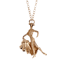 Pendentif en or jaune - Castafiore