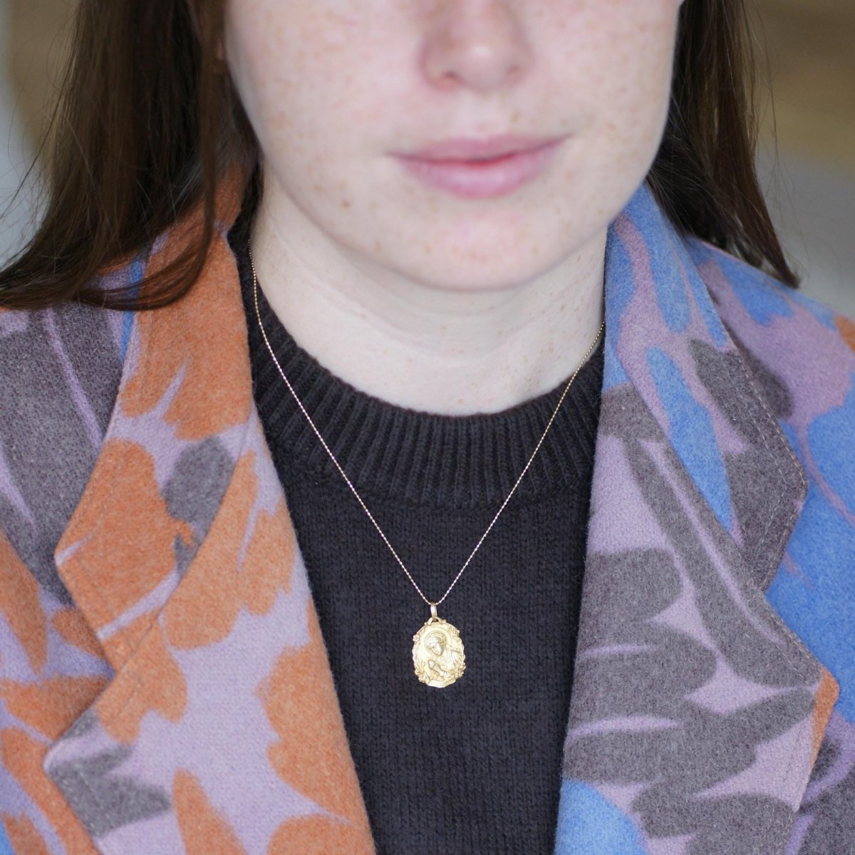 Pendentif en or jaune - Castafiore